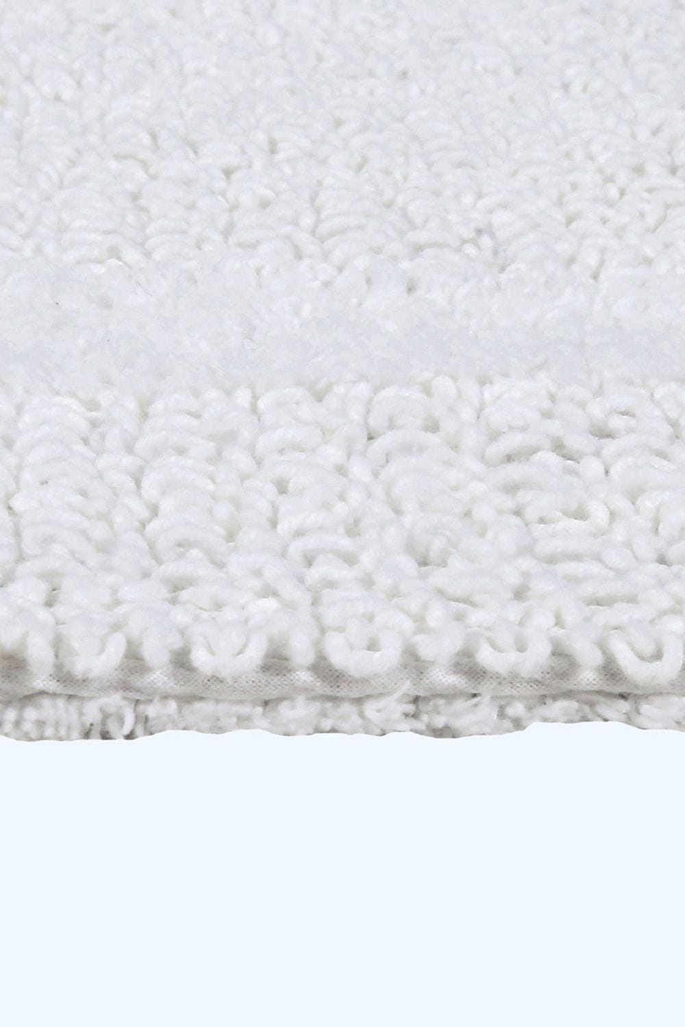 Homescapes Luxury Bath Mat Reversible 100% Cotton 1600GSM, 50 x 80cm, Extra Soft image 5