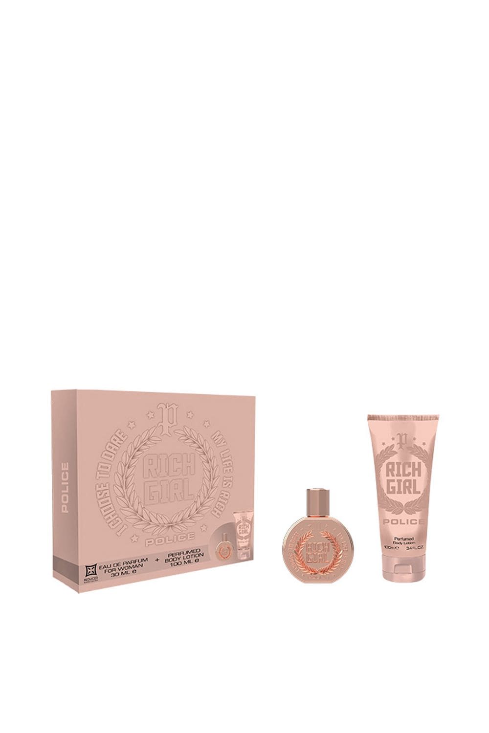 Police Rich Girl Eau De Parfum 30ml and Body Lotion 100ml Gift Set Misc image 1