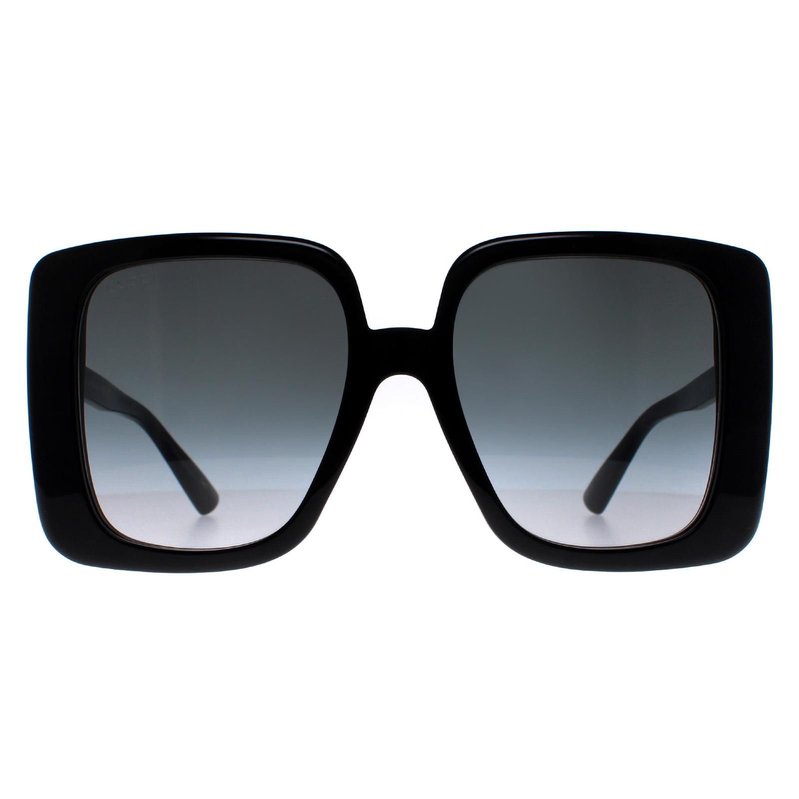 Gucci Square Black Grey GG1314S image 1