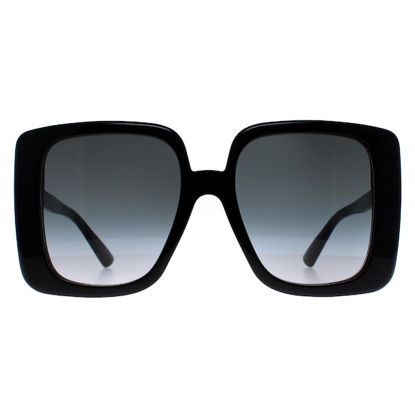 Gucci Square Black Grey GG1314S