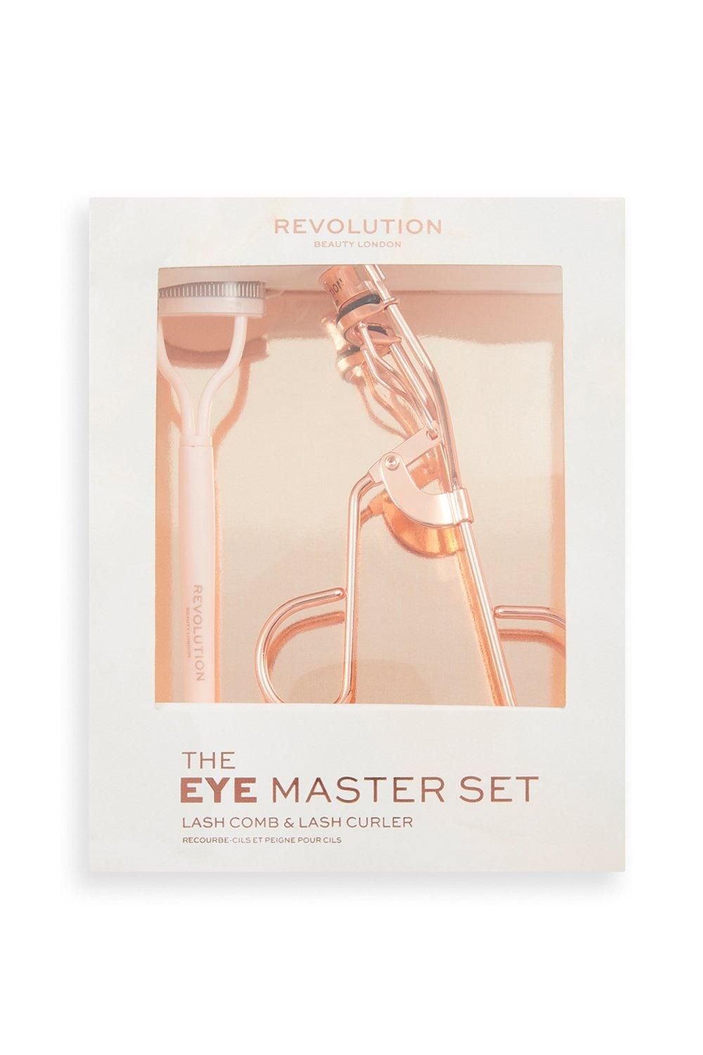 Revolution Revolution Eye Master Lash Curler & Comb Set Multi image 1