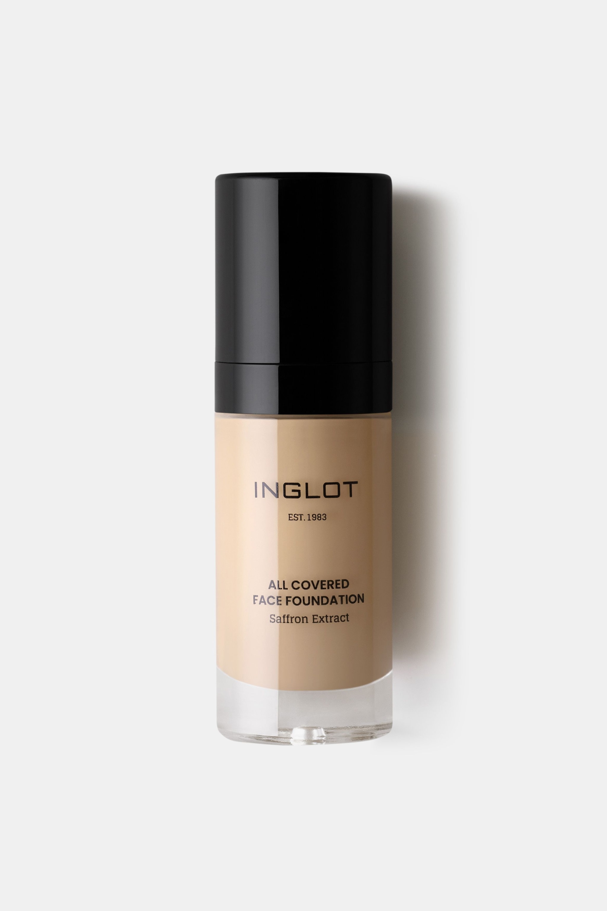 INGLOT All Covered Face Foundation image 1