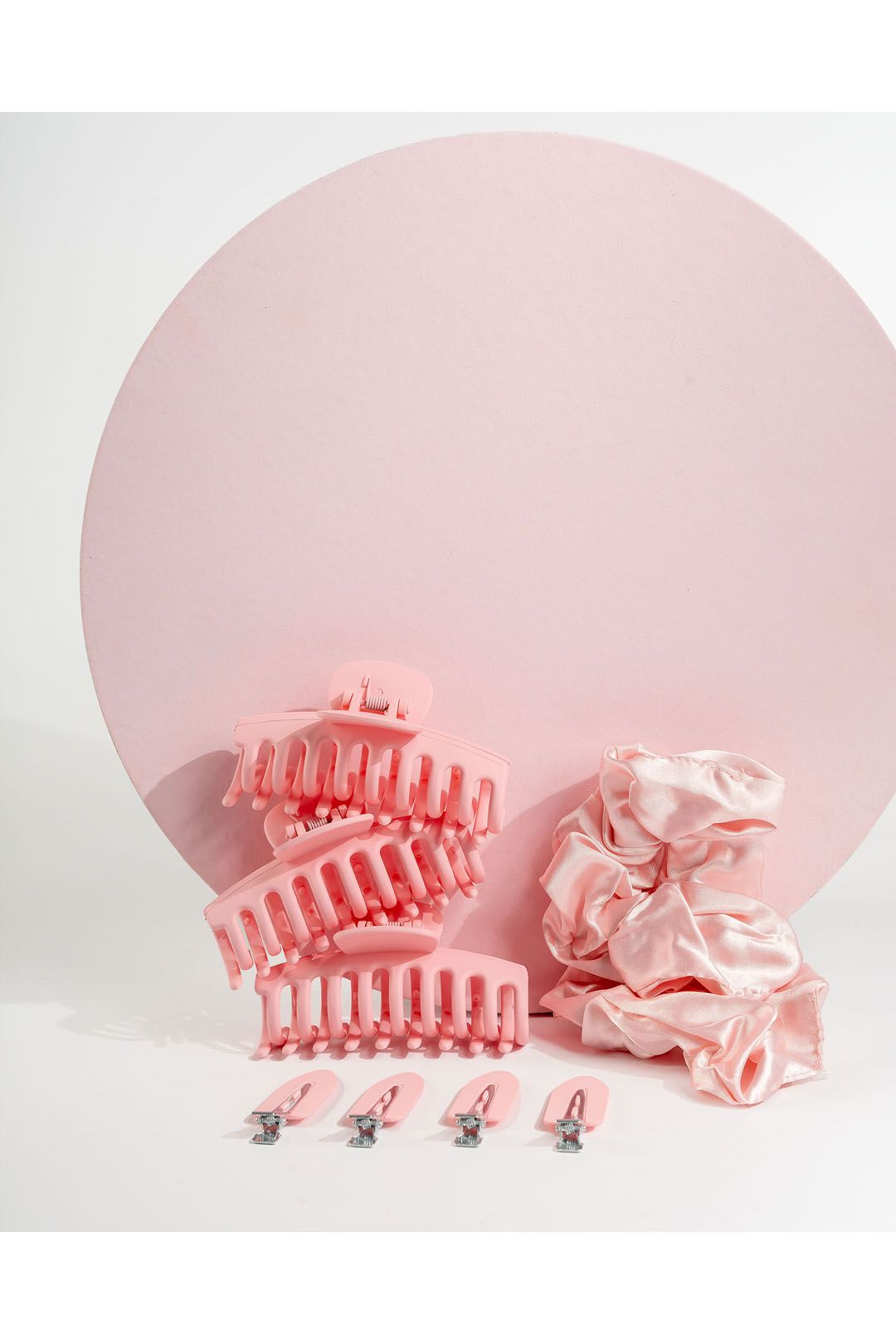 Brushworks Complete Hair Clip & Scrunchie Set Misc image 3