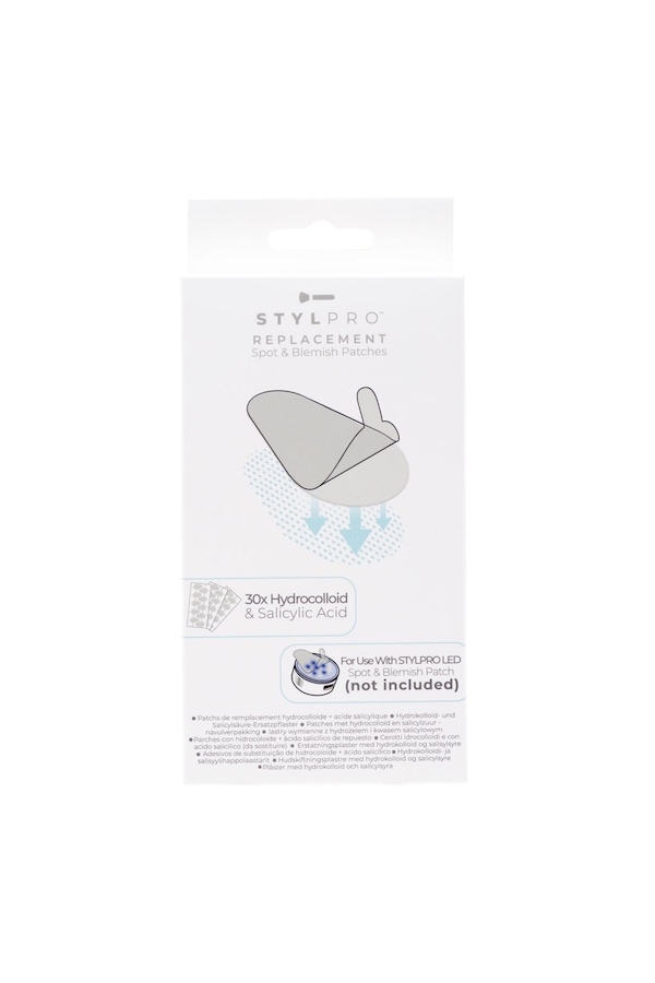 Stylpro Hydrocolloid & Salicylic Acid Replacement Patches 27g Multi