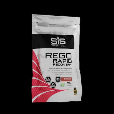 Science in Sport REGO Rapid Recovery Powder - 21g Protein - Chocolate - 500g
