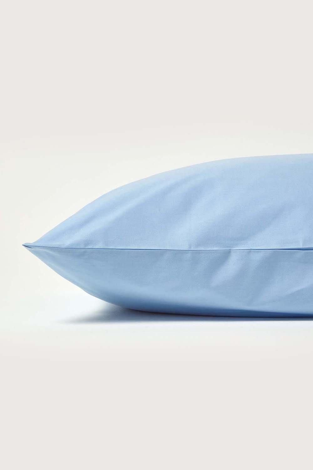 Homescapes Egyptian Cotton Housewife Pillowcase 200 TC , Standard Size image 2