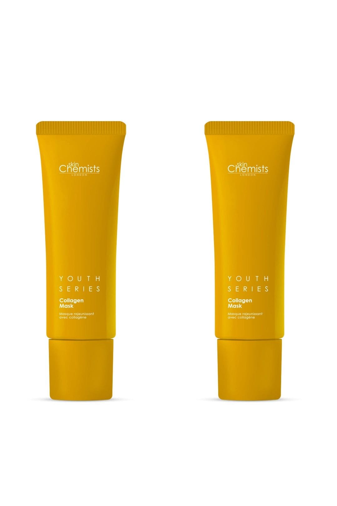 skinChemists Youth Series 1% Collagen Mask 50ml x 2 Duo Pack image 1