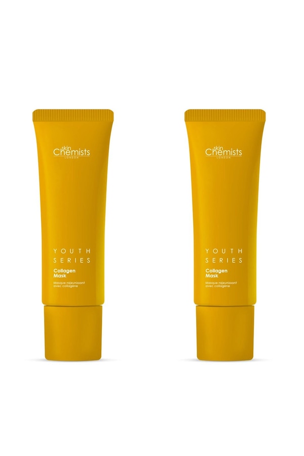 skinChemists Youth Series 1% Collagen Mask 50ml x 2 Duo Pack