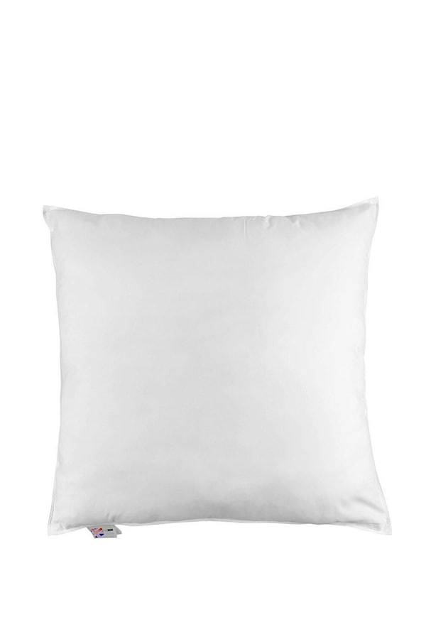 Homescapes Duck Feather & Down Euro Continental Square Pillow - 80cm x 80cm