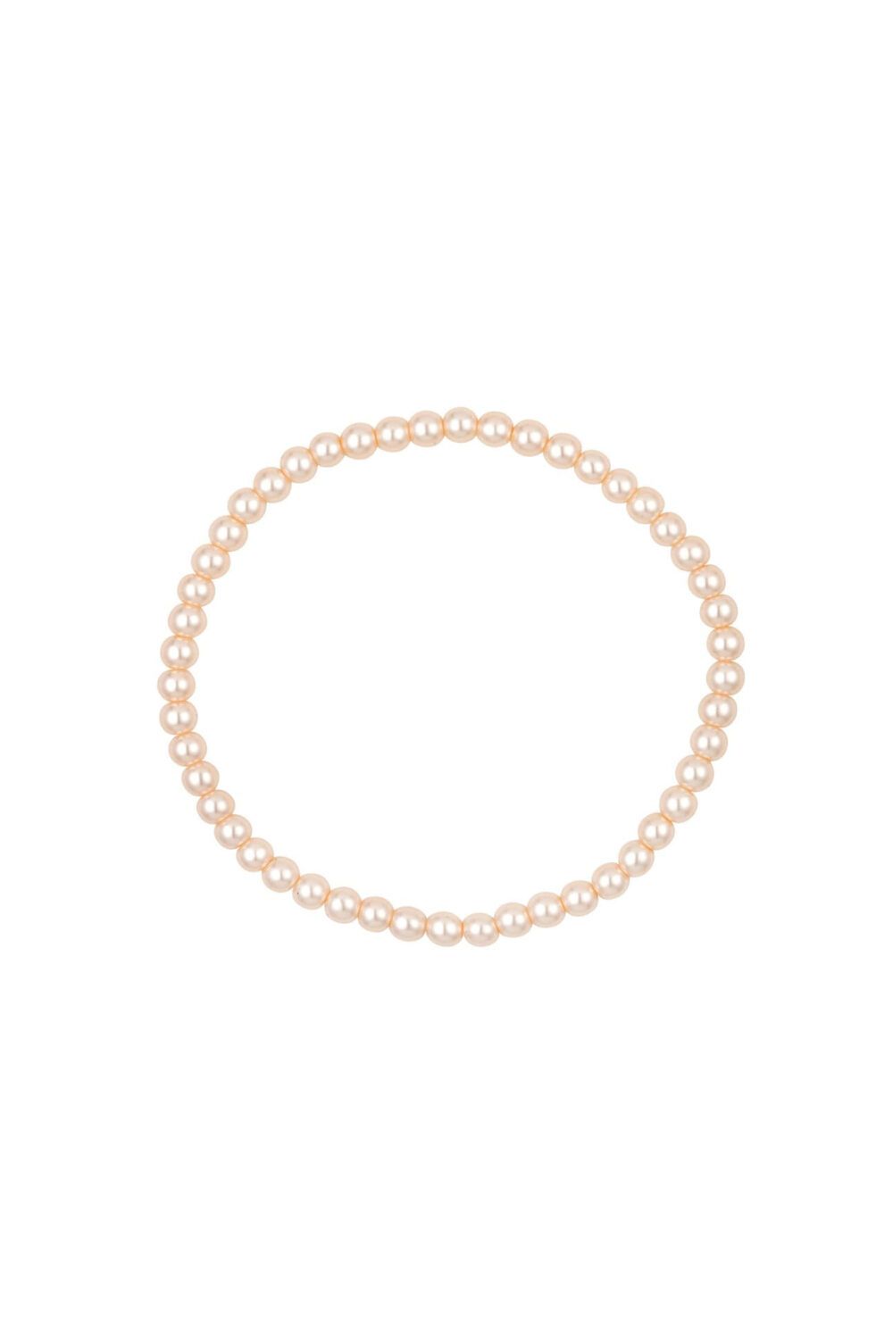 Jon Richard Cream Pearl Stretch Bracelet