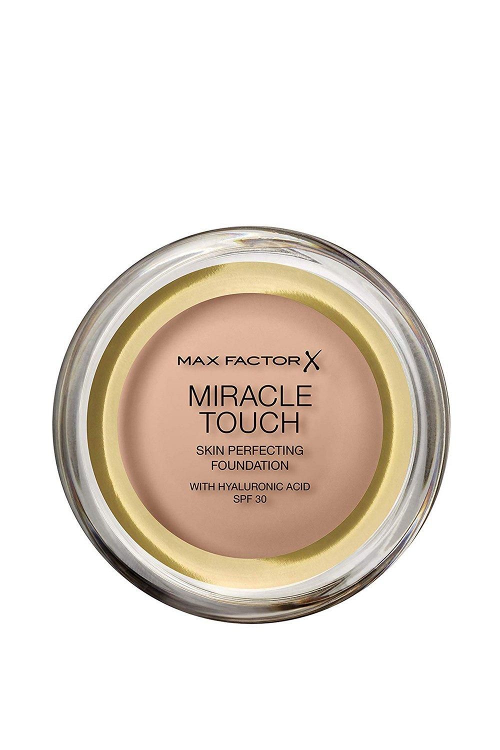 Max Factor Miracle Pure Skin Improving Foundation Warm Almond 45 image 1