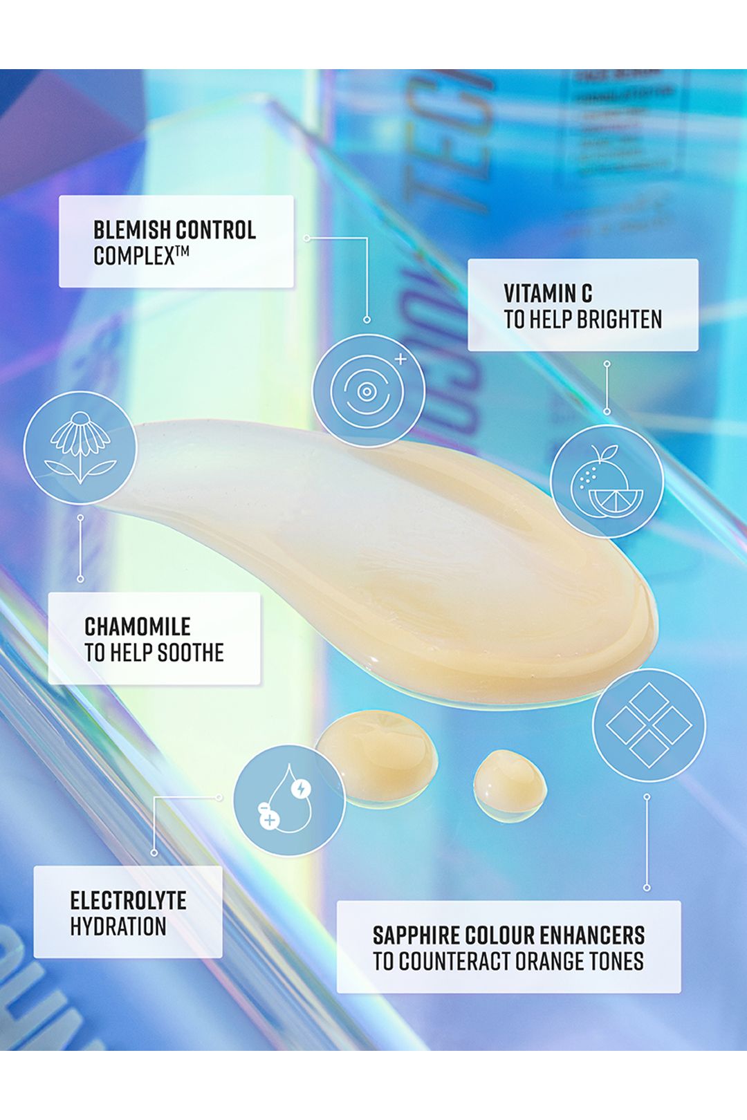 Bondi Sands Technocolor Sapphire Self Tanning Face Serum 50ml Multi image 7