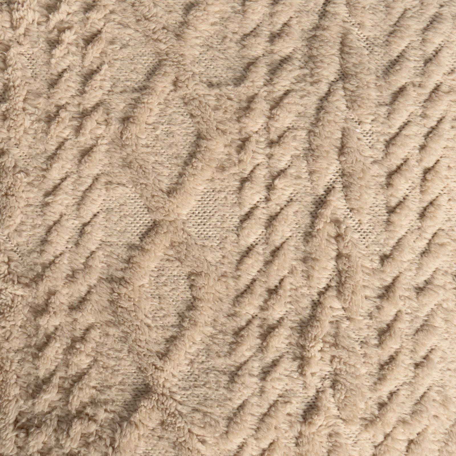 OHS Cable Knit Design Fleece Throw Ultra Soft Fluffy Blanket for Family image 6