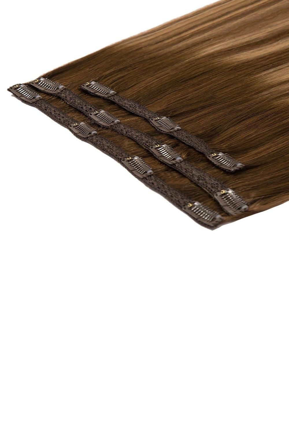 Beauty Works 18'' Deluxe Clip-In Extensions Mocha Melt image 2