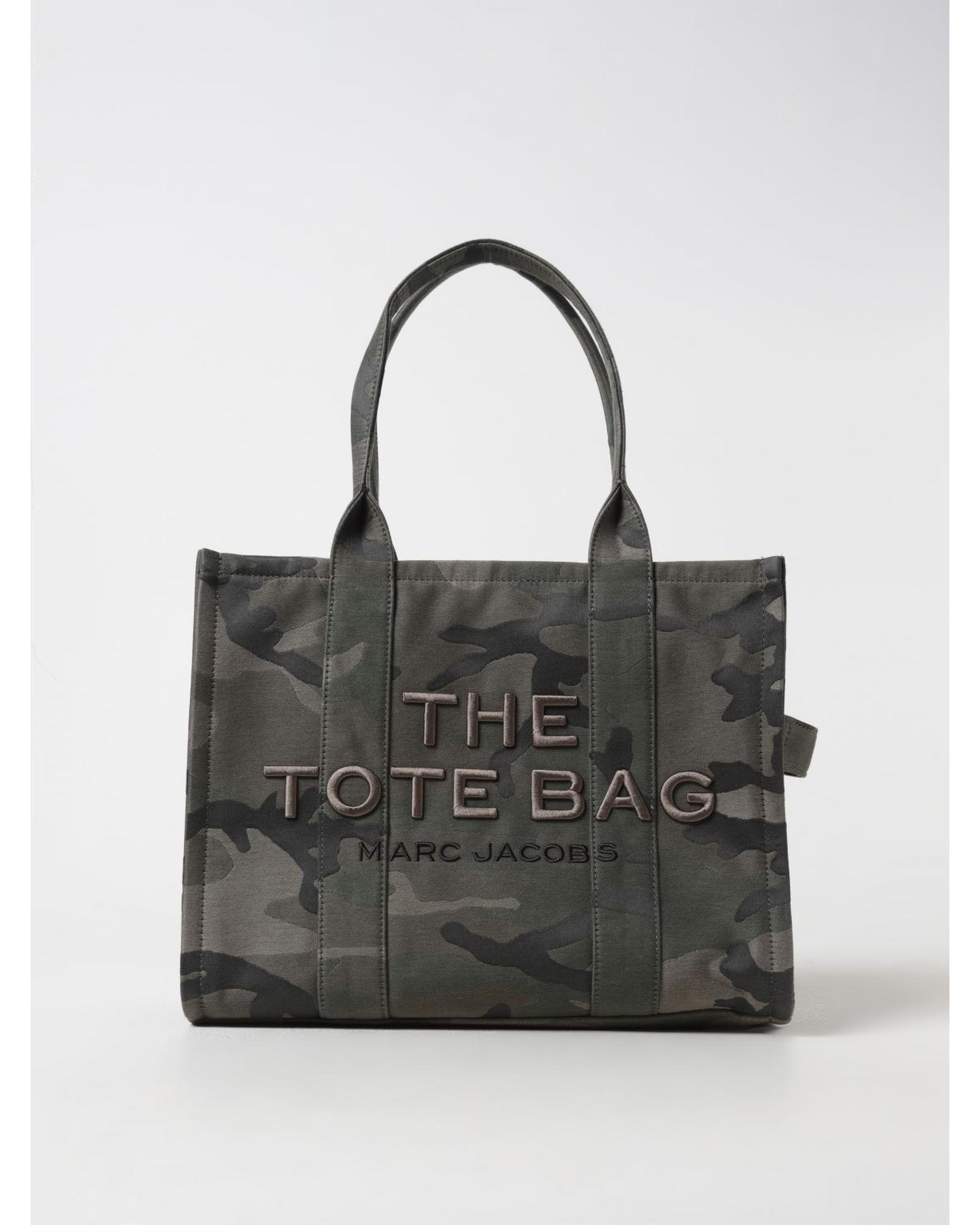 Marc Jacobs The Tote Bag Camouflage Tote Wo - Green
