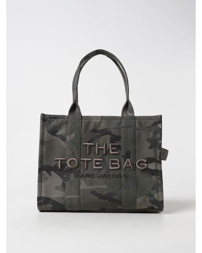 Marc Jacobs The Tote Bag Camouflage Tote Wo - Green