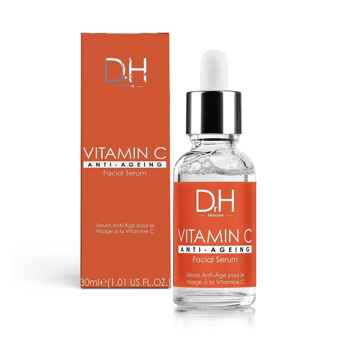 Dr H Vitamin C Anti-Ageing Morning Skincare Gift Set image 3