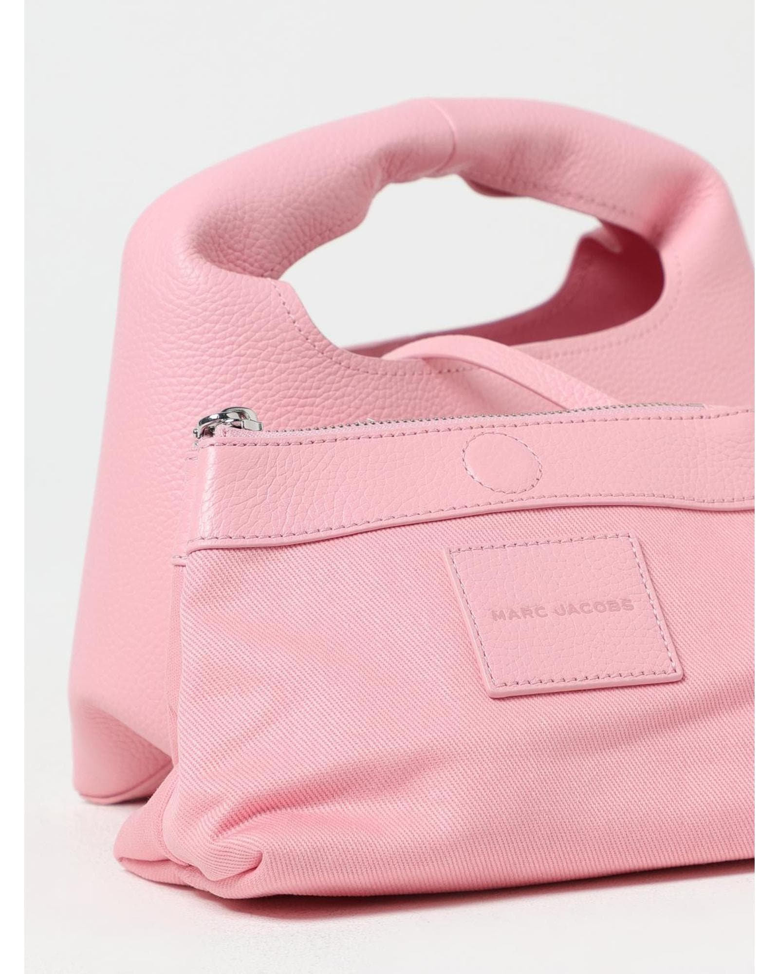 Marc Jacobs The Sack Bag Mini Clutch Wo - Pink Clutch Bags image 3