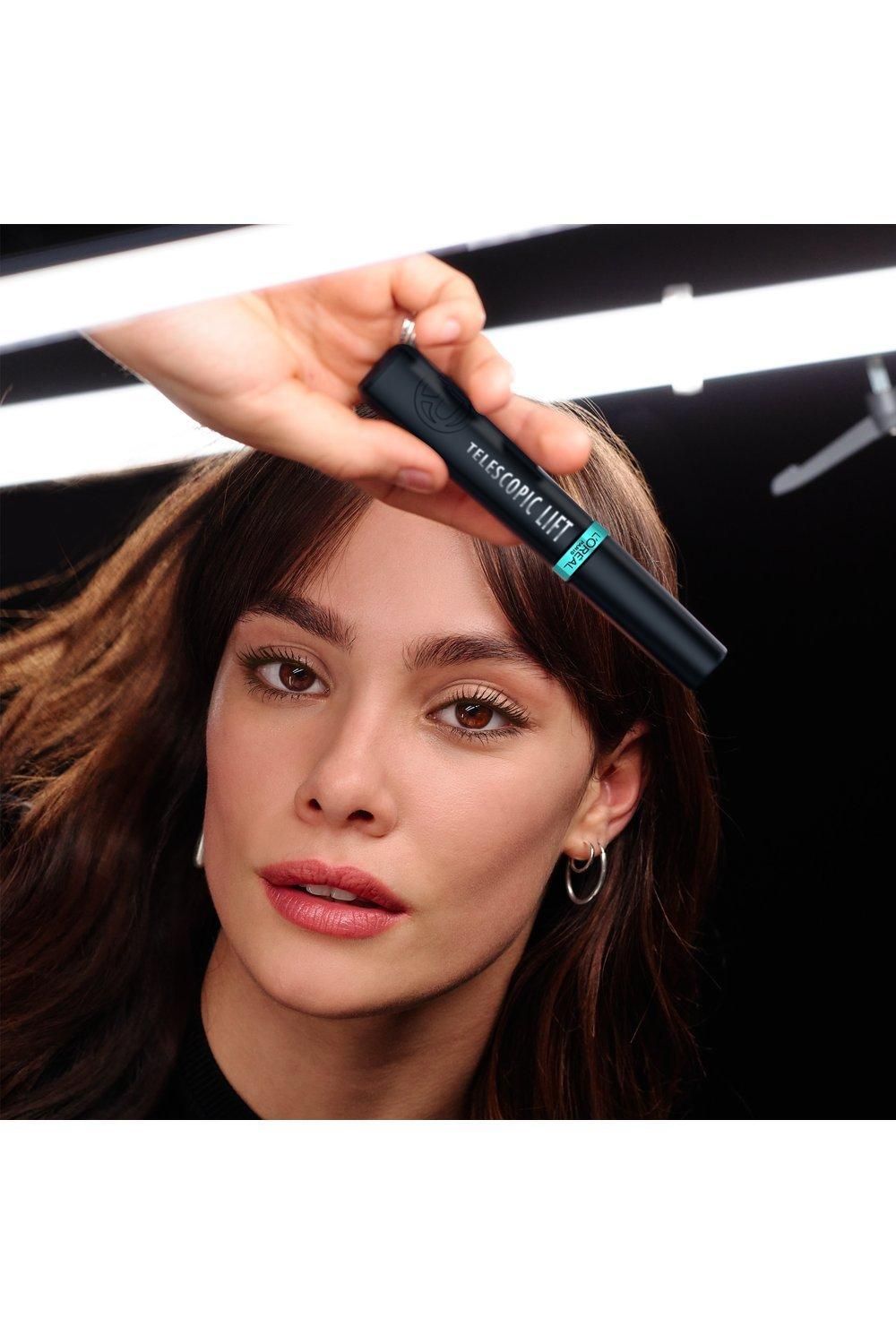 L'Oréal Paris Telescopic Lift Mascara, Waterproof Black image 7