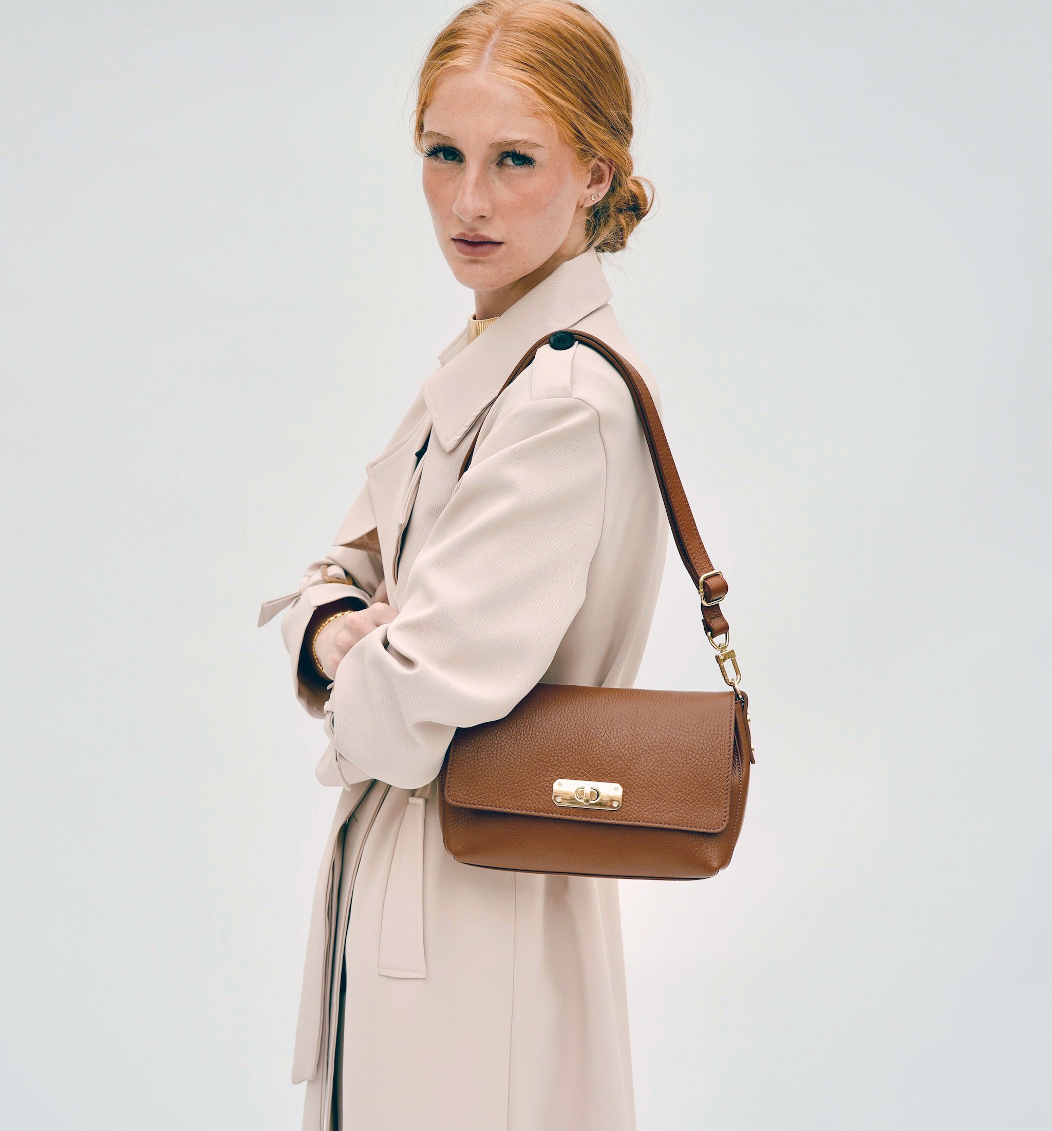 Apatchy London The Maisie Midi Leather Bag image 2