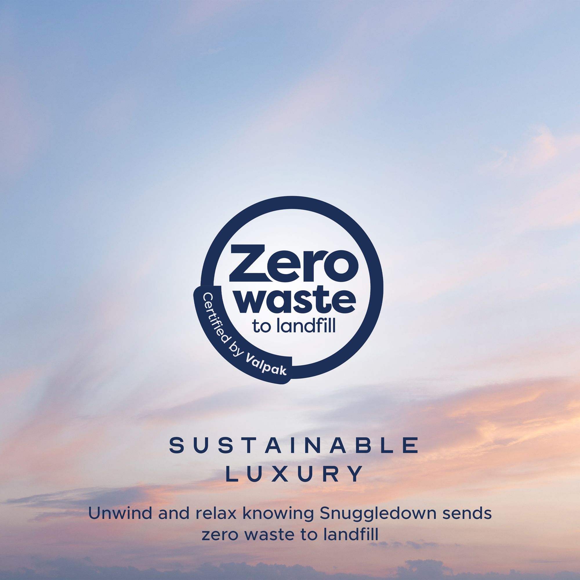 Snuggledown 2 Pack Hotel Medium Support Back Sleeper Pillow image 6