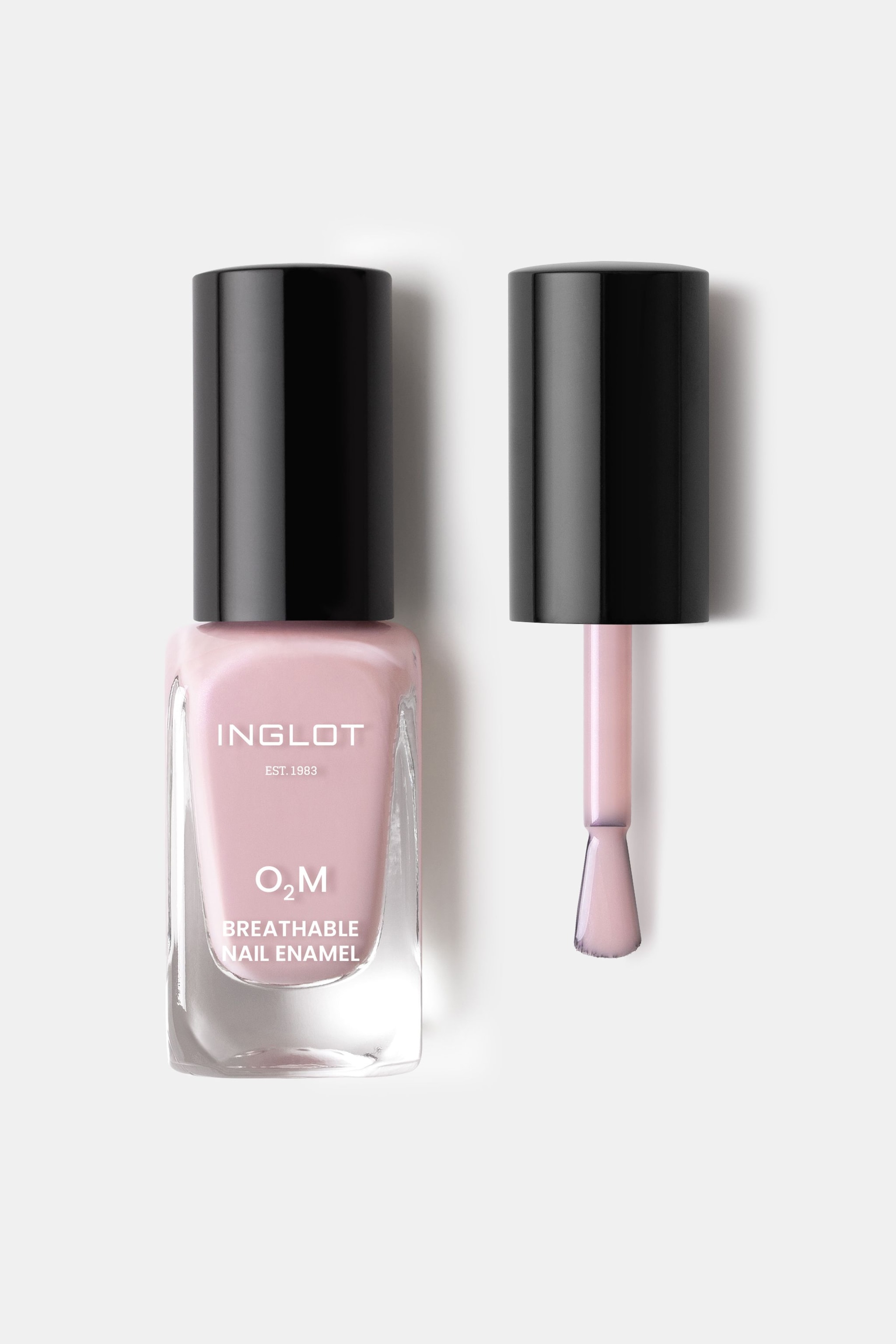 INGLOT O2m Breathable Nail Enamel image 2