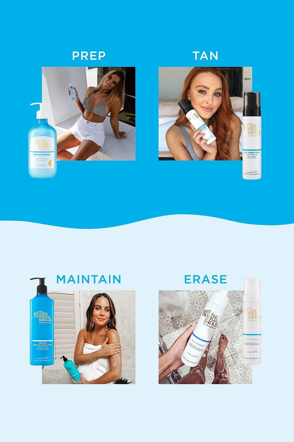 Bondi Sands Self Tanning Foam Light/medium 200ml Multi image 6