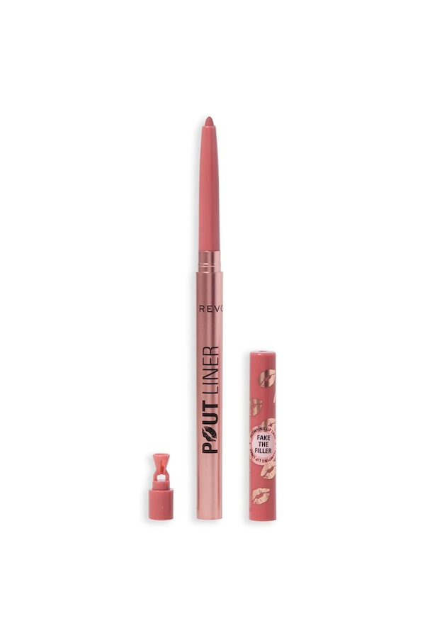 Revolution Pout Bomb Plumping Lip Liner Chauffeur Nude