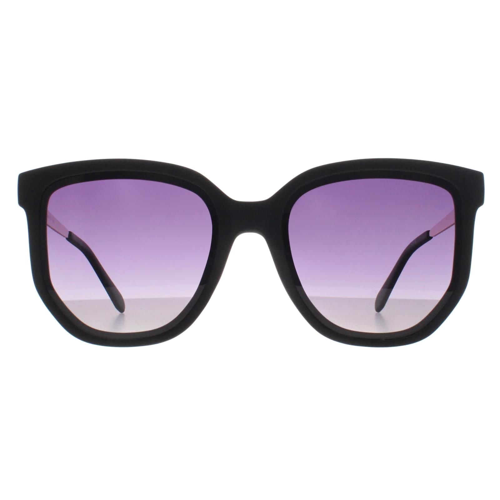 Quay Round Black Smoke Polarized Coffee Run image 1