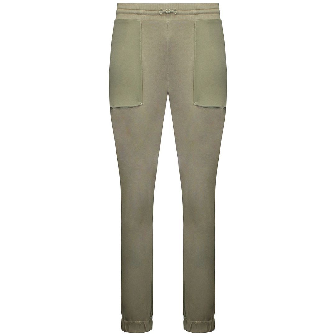 Gymshark Venture Moss Grey Track Pants image 2