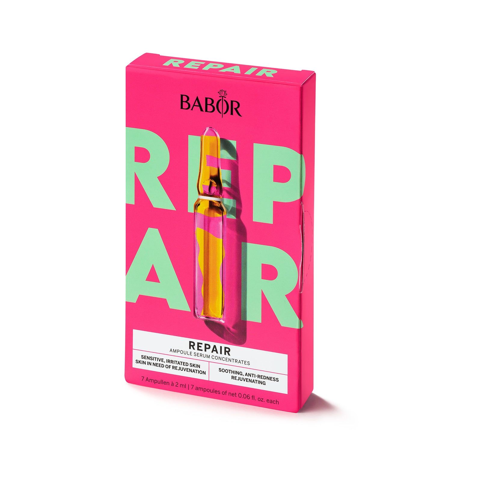 BABOR Ampoules Limited Edition REPAIR Ampoule Set image 2