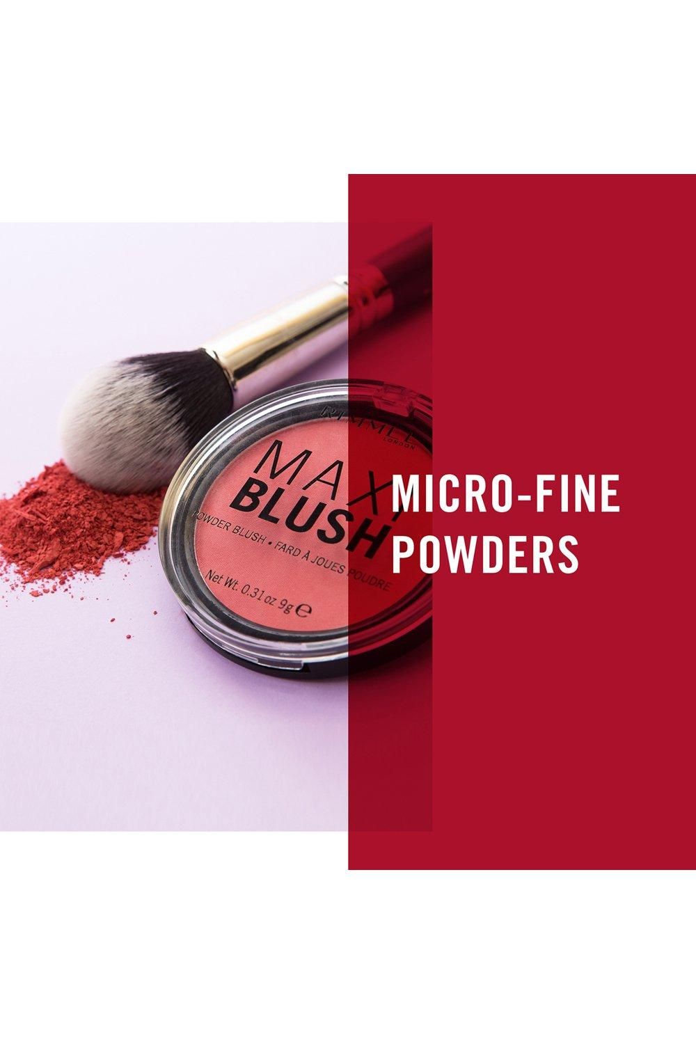 Rimmel London Maxi Blush Powder Exposed image 4