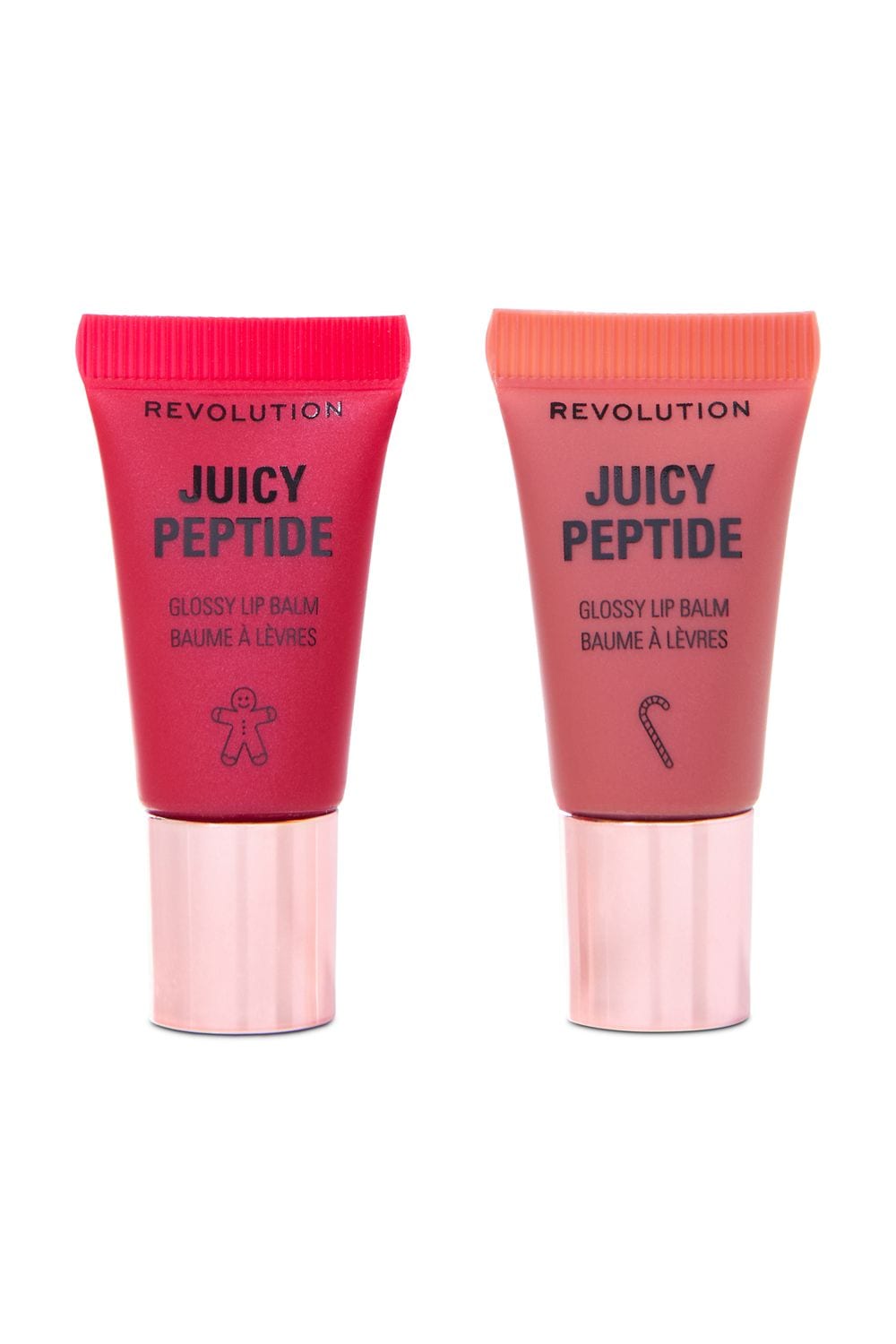 Revolution Juicy Peptide Mini Lip Balm Gift Set Multi image 3