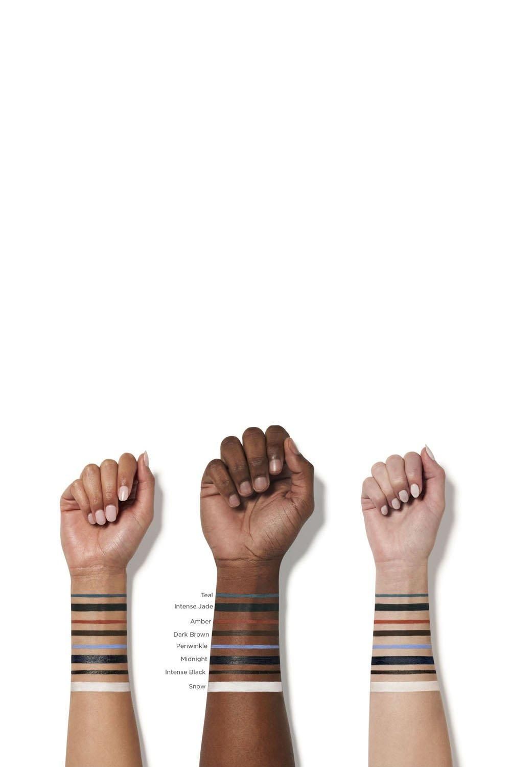 Stila Stay All Day Dual-Ended Liquid Eye Liner Periwinkle_midnight image 4