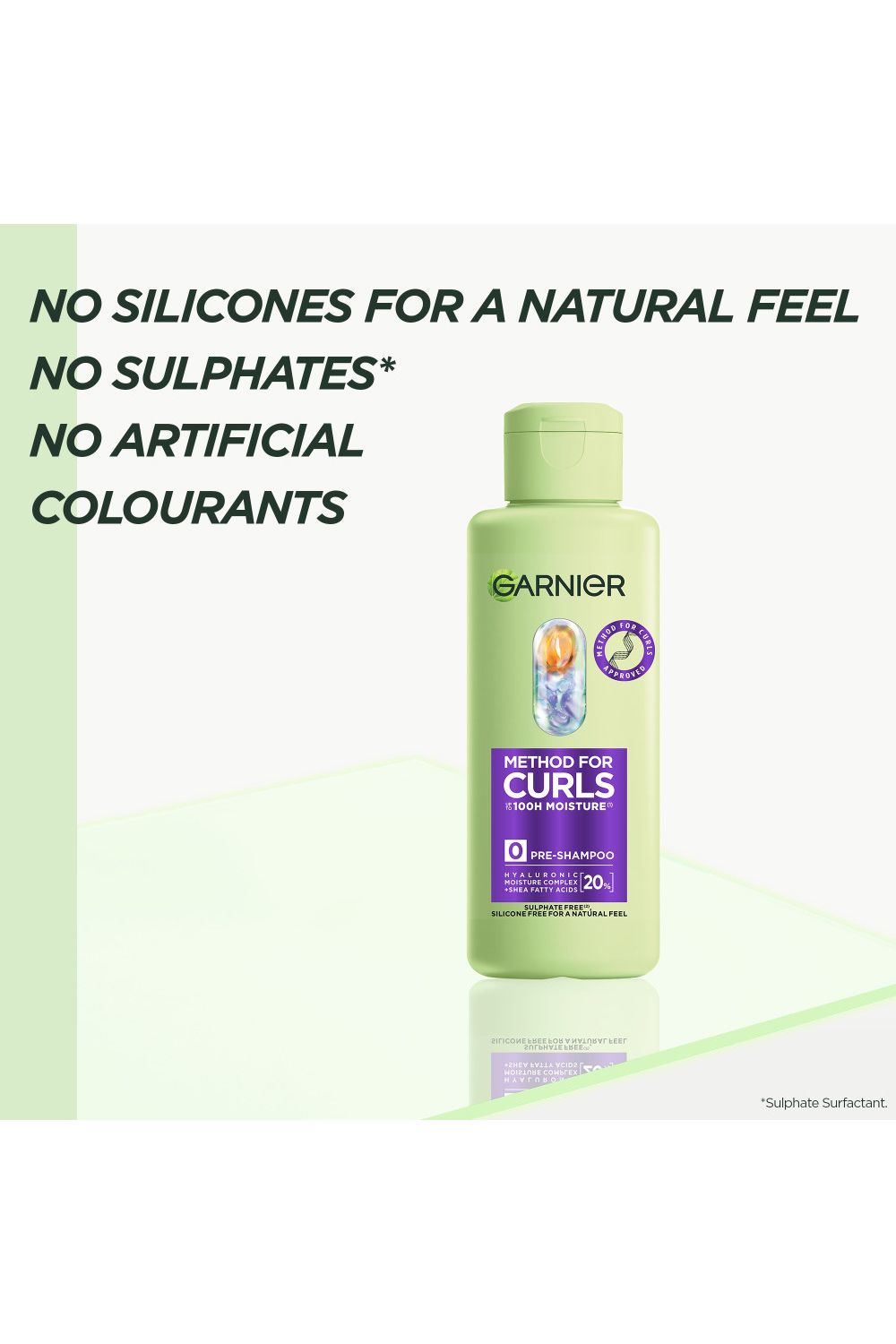 Garnier Method For Curls Pre-Shampoo 200ml Multi image 7