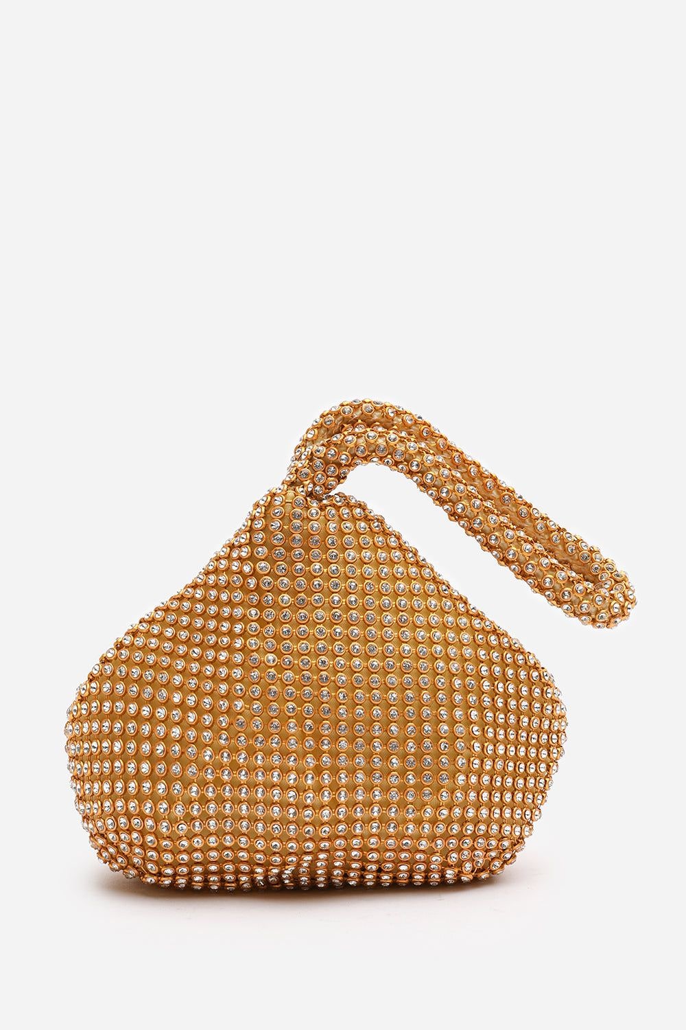 Where's That From 'Cascabel' Mini Chainmail Pouch Bag image 2