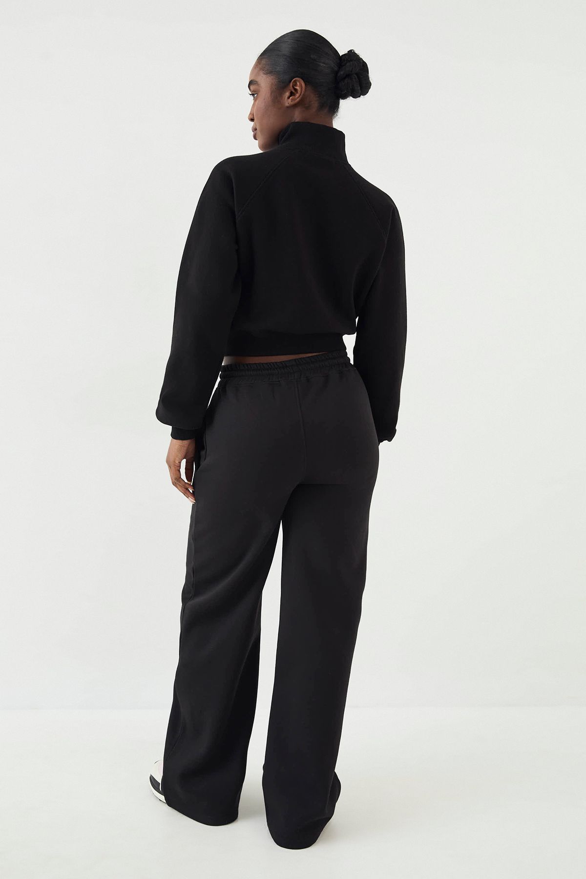 DSGN Studio DSGN Studio Sport Straight Leg Jogger Black image 2