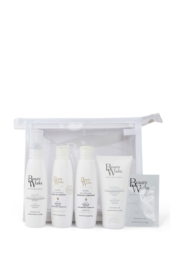 Beauty Works Beauty Works Travel Set - Argan Moisture Repair (Sulfate Free) 50ml Multi