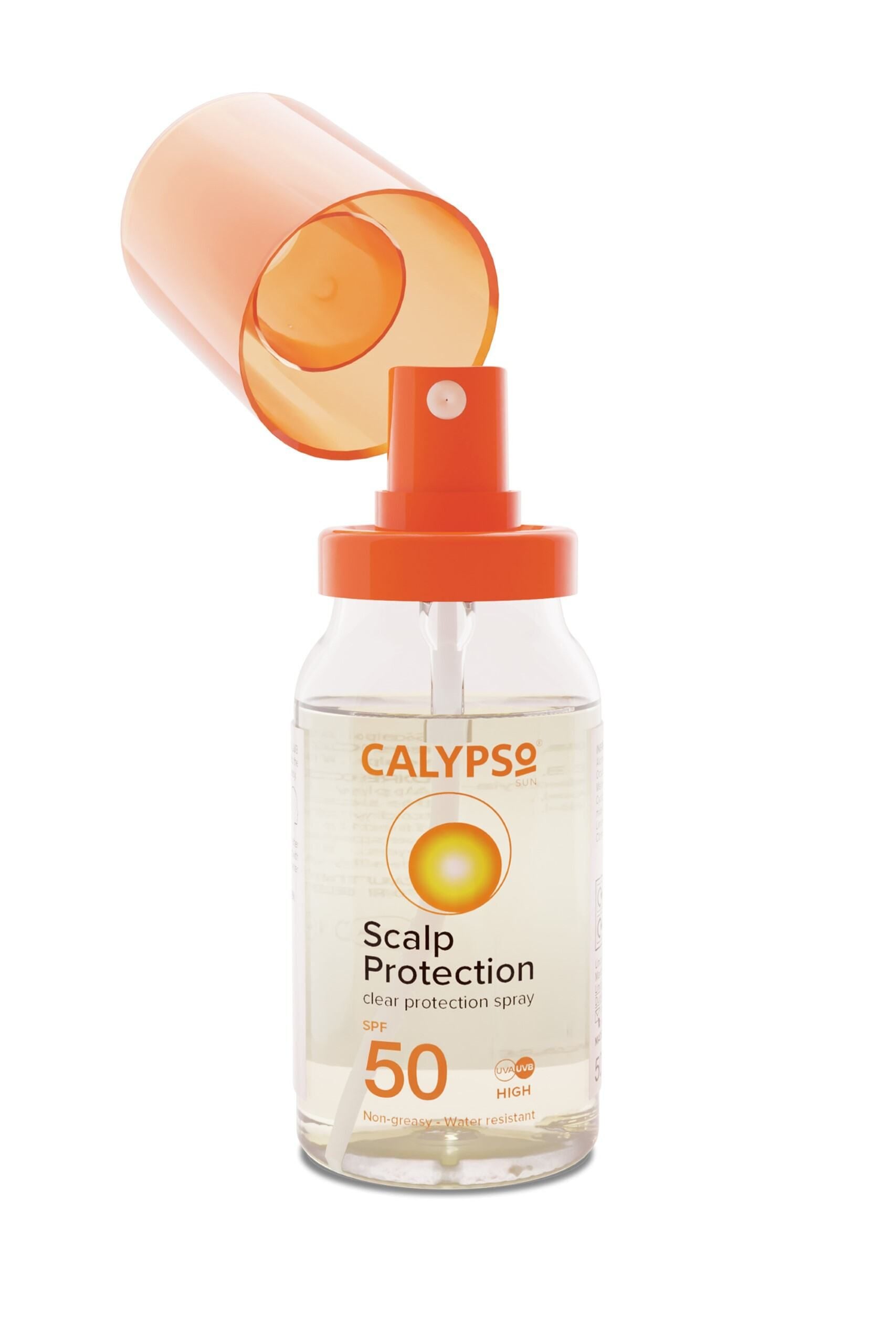 Calypso Scalp Protection Spray SPF50 image 2