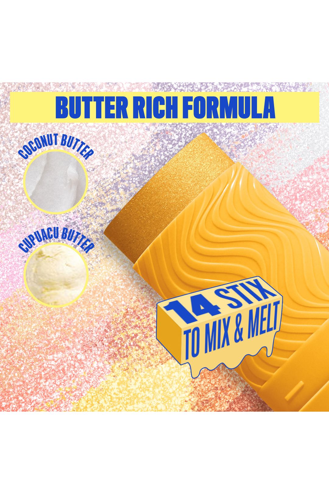 NYX Professional Makeup Buttermelt Glow Stix 5g Worth Melting For image 5