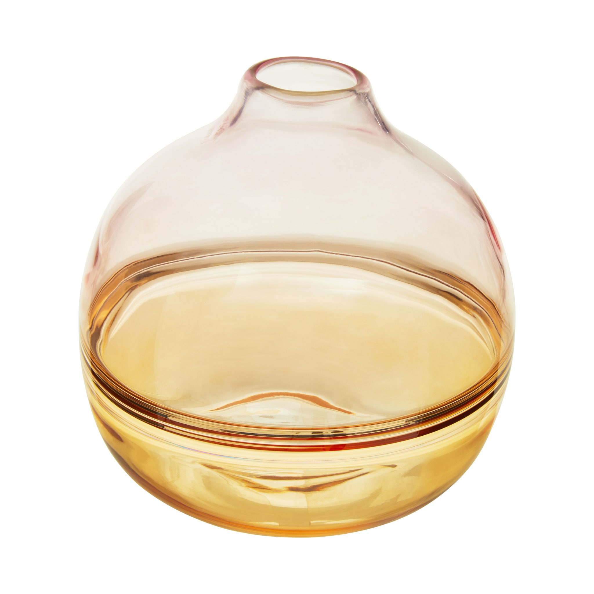 Orsina Decorative Small Vase, Unique Glass Flower Vase, Easy To Care Vase For Flowers, Versatile Pottery Vase image 3