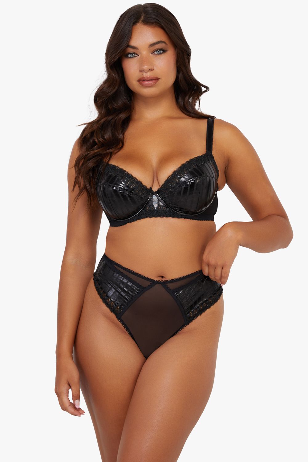 Playful Promises Jacinda Embroidered Dd+ 'Bra' image 2
