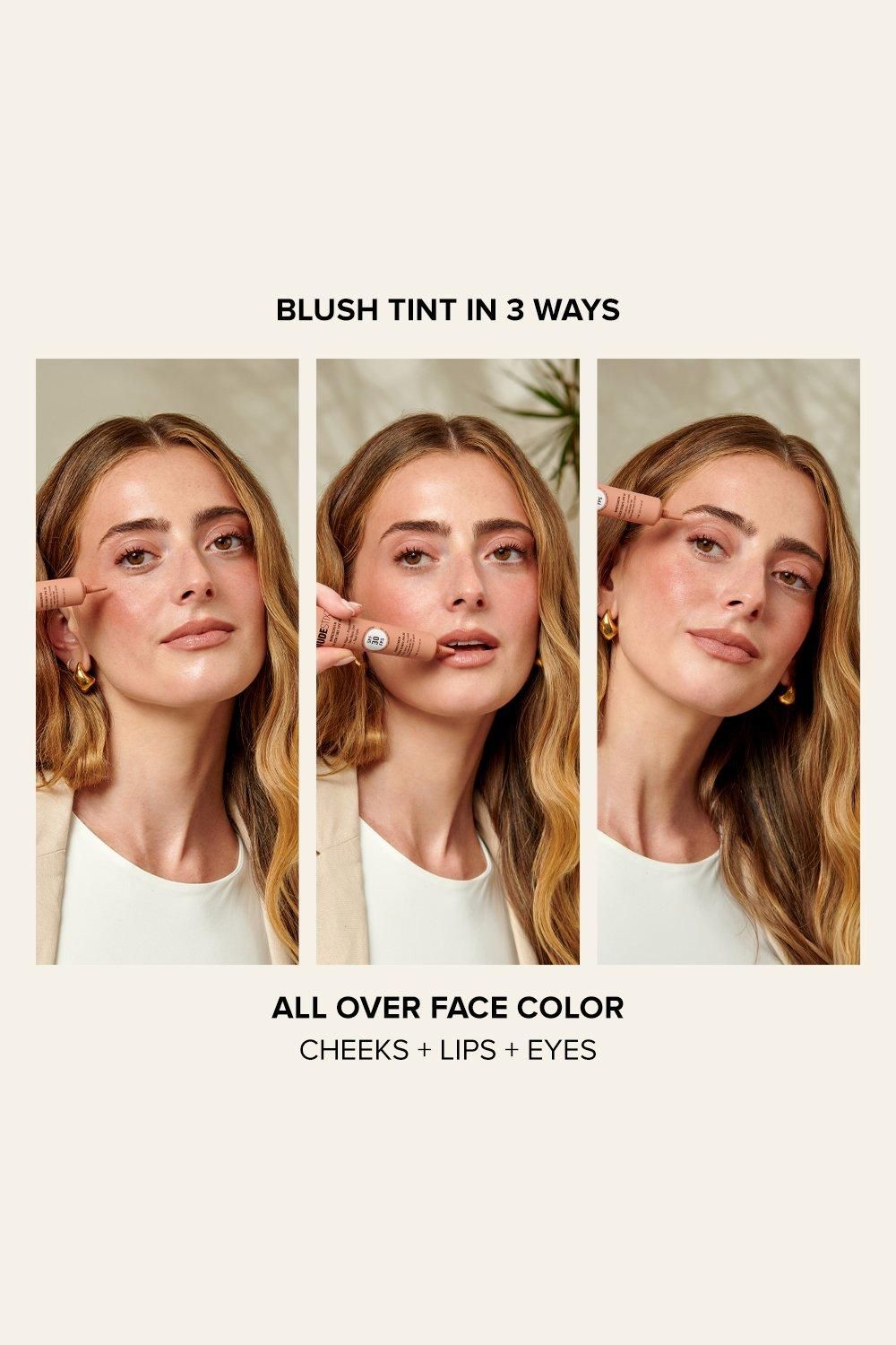 Nudestix NUDESCREEN BLUSH TINT SPF 30 Sunkissed image 4