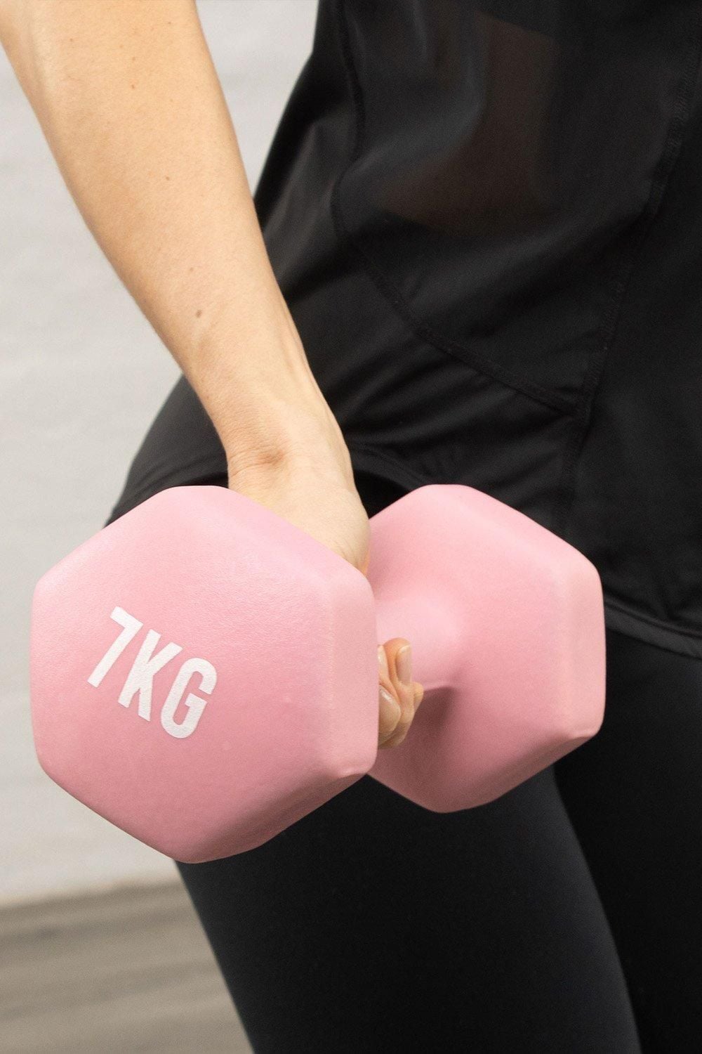 Myga Hexagonal Dumbbell - 7kg Pair image 2