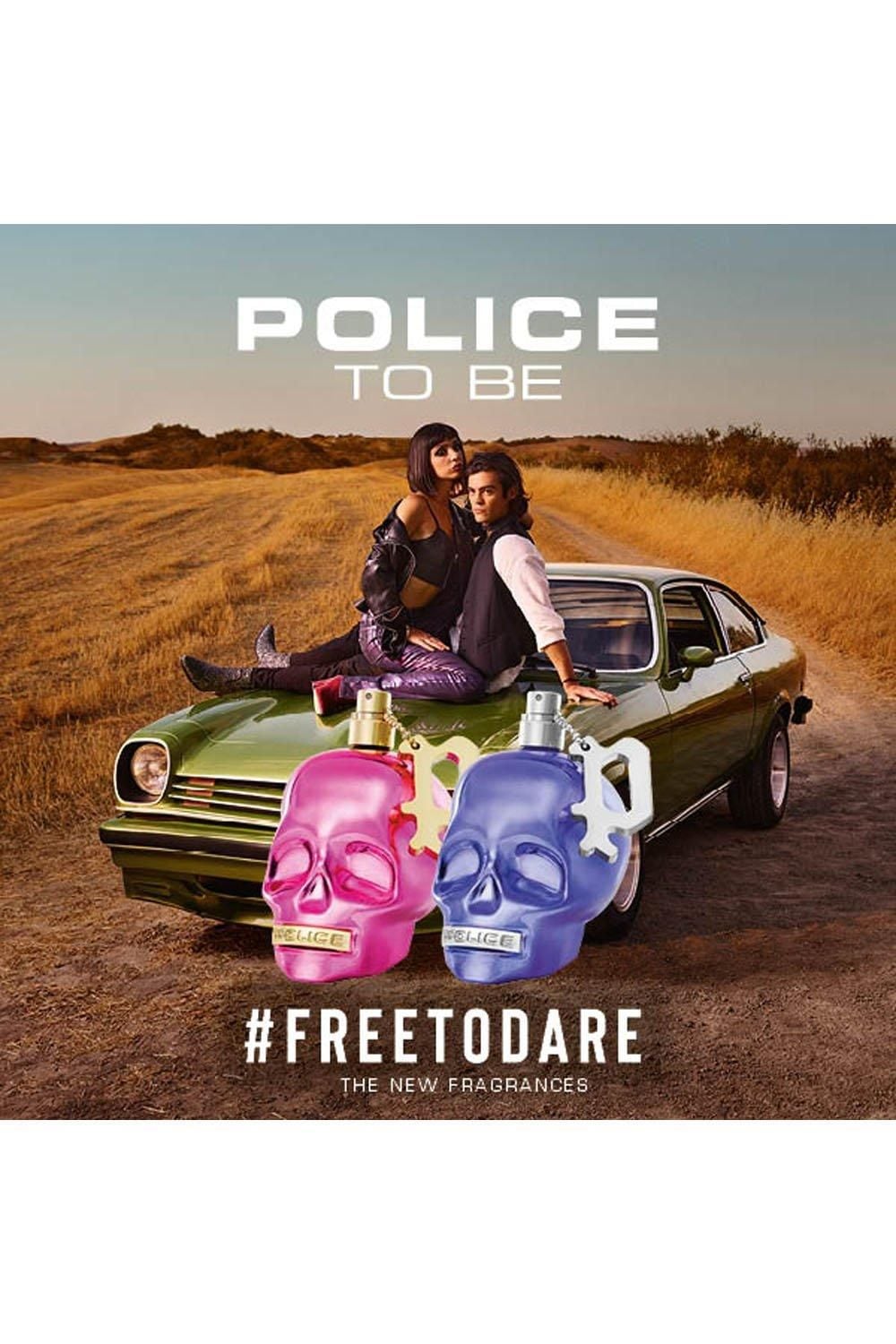 Police To Be Freetodare Man Eau de Toilette 125ml Misc image 3