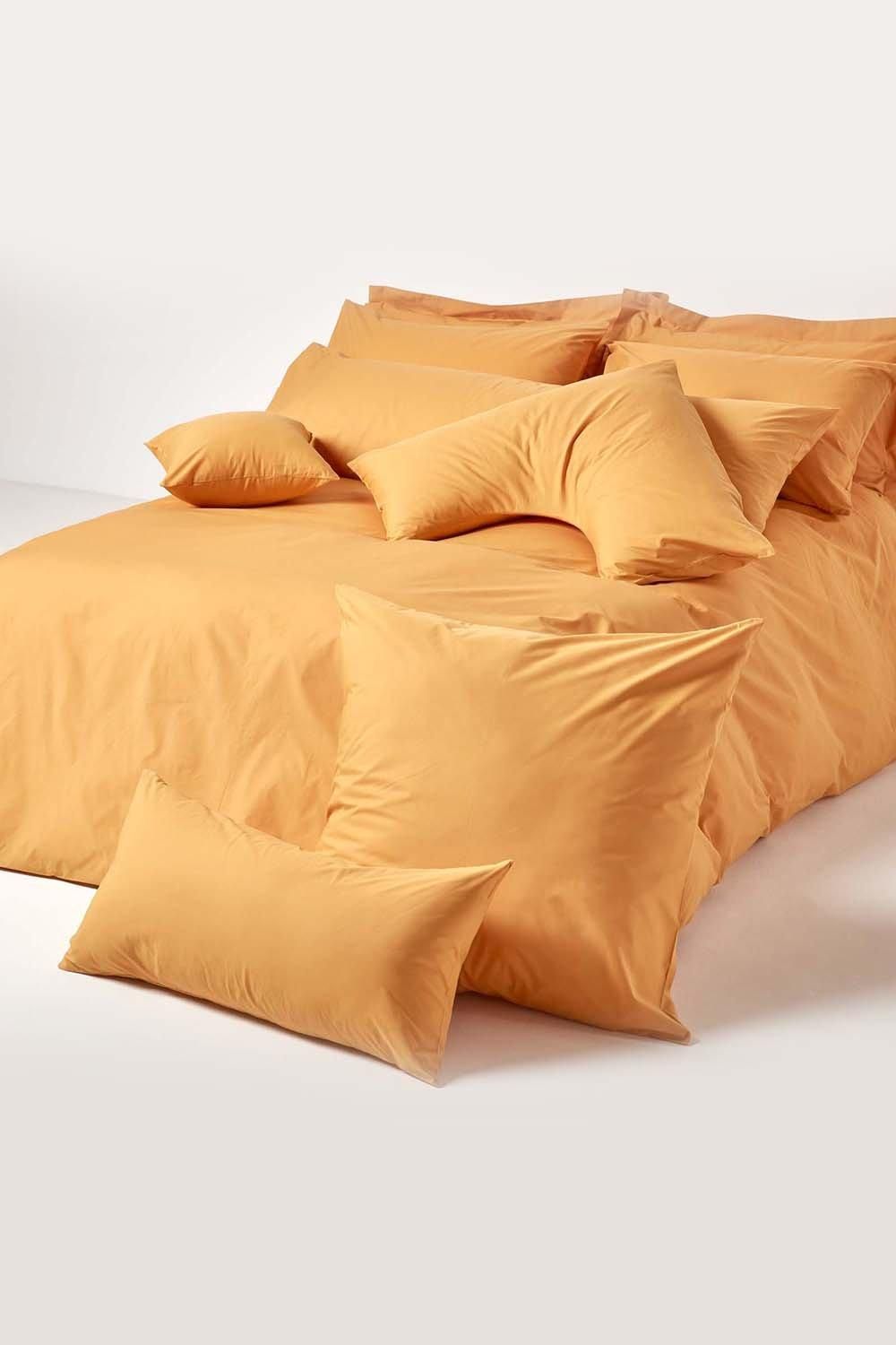 Homescapes Egyptian Cotton Oxford Pillowcase 200 TC, King Size image 5