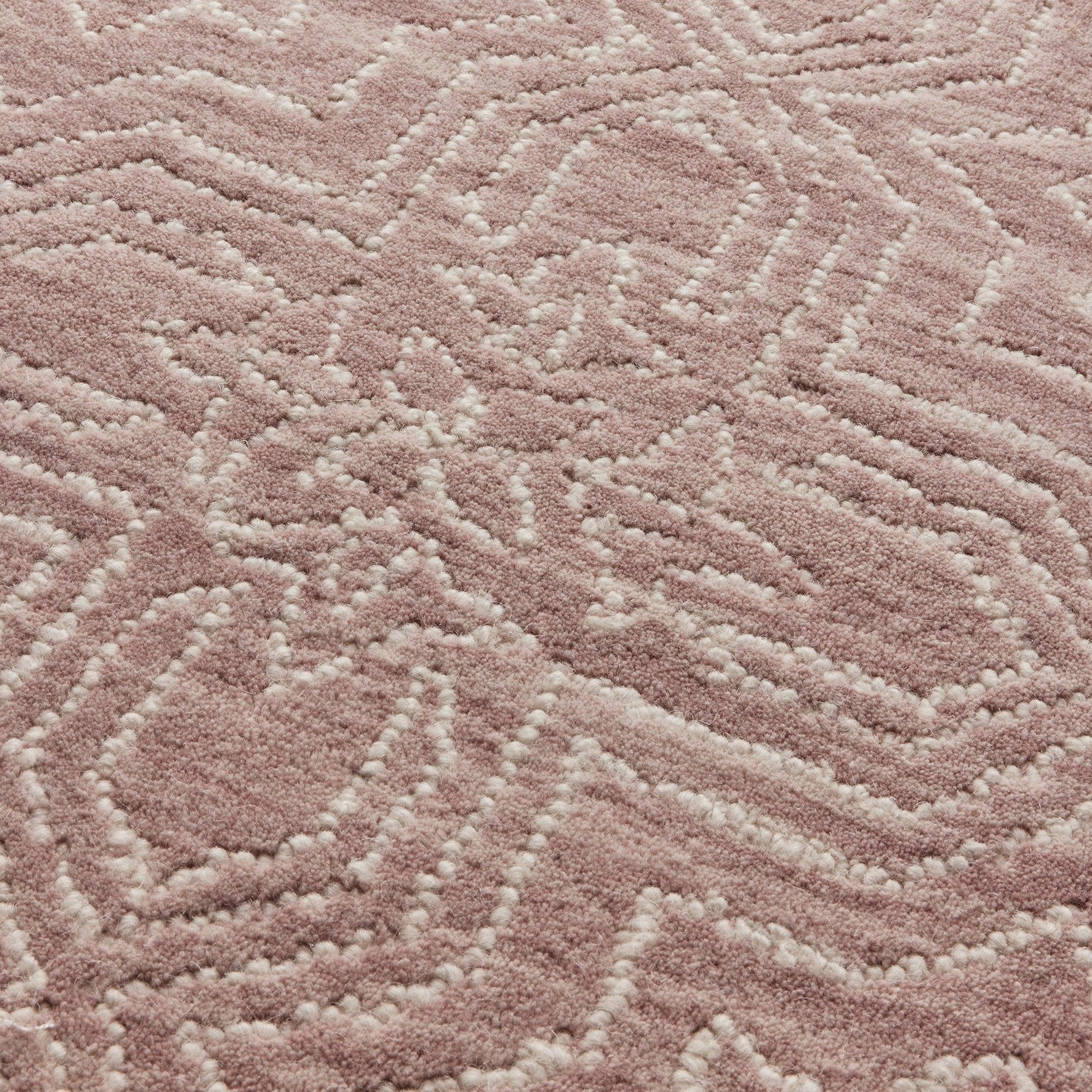 Industville Oare Hand Tufted Wool Rug  -  Rose image 2