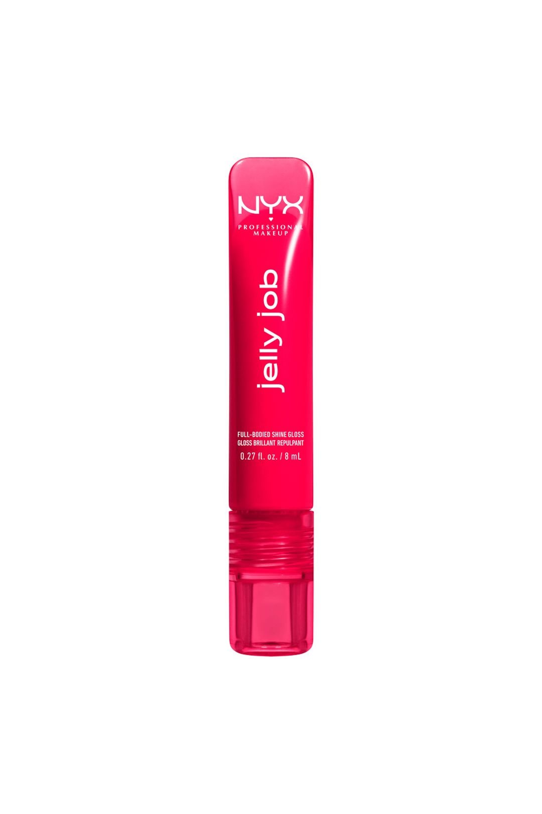 NYX Professional Makeup Jelly Job Lip Gloss 8ml Cherry Jelly image 1