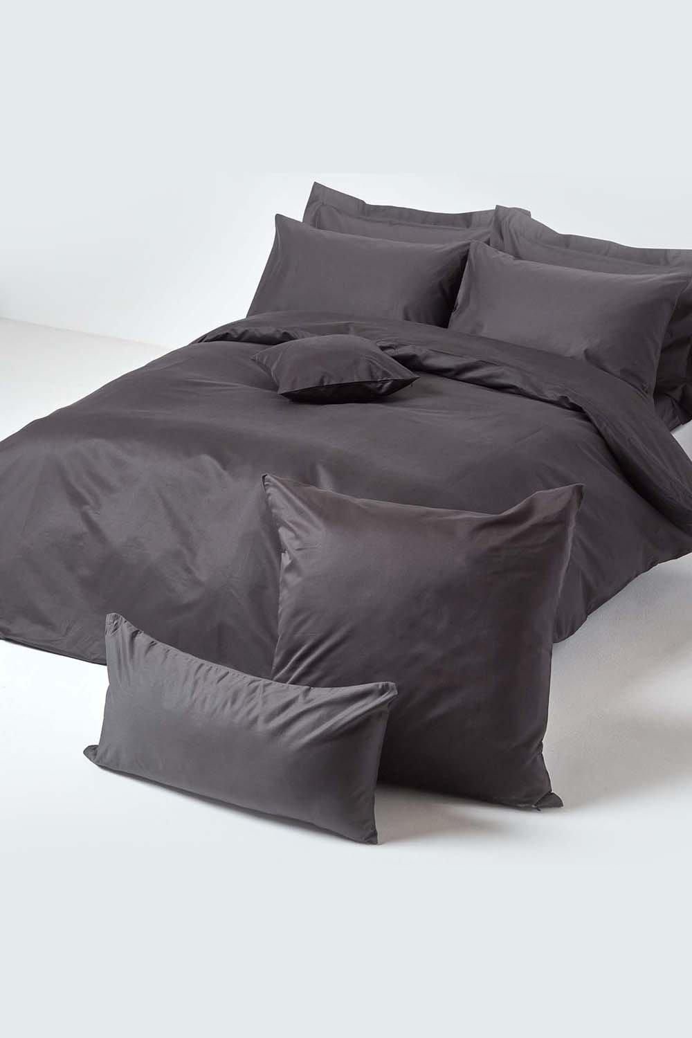 Homescapes Continental Egyptian Cotton Pillowcase 1000 TC, 40 x 80 cm image 4