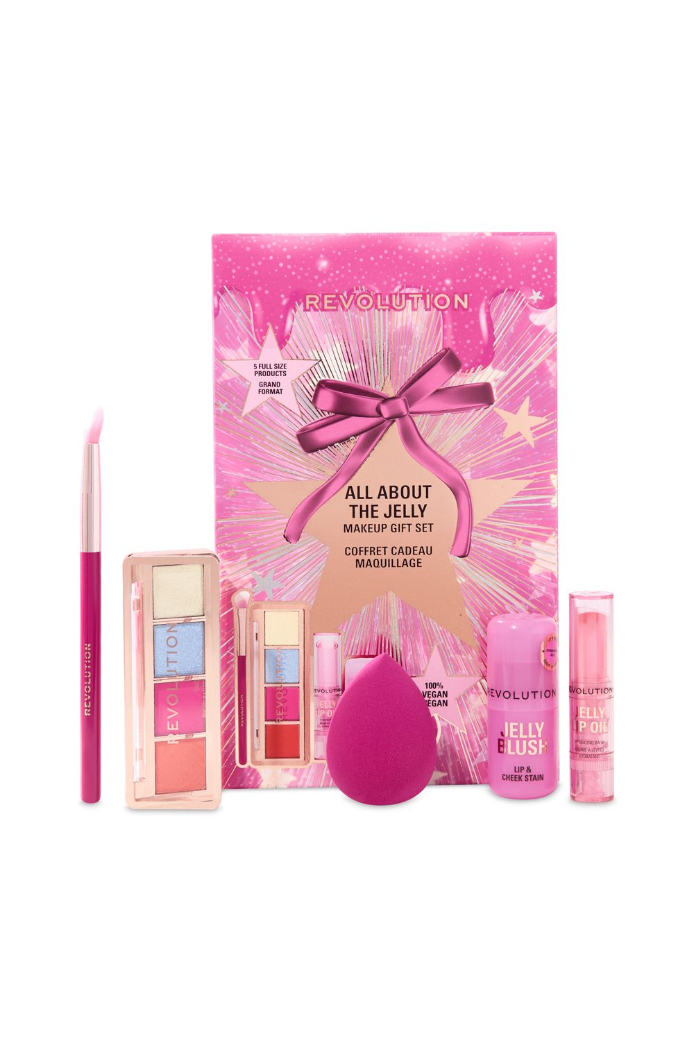 Revolution Beauty All About The Jelly Makeup Gift Set Multi image 2